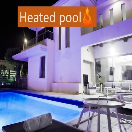 Villa Pomela heated pool By Sun&View Eilat Esterno foto