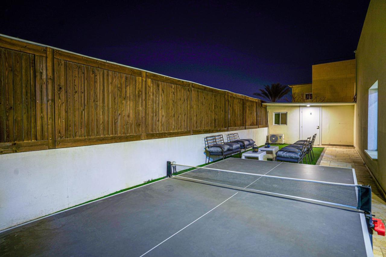 Villa Pomela heated pool By Sun&View Eilat Esterno foto