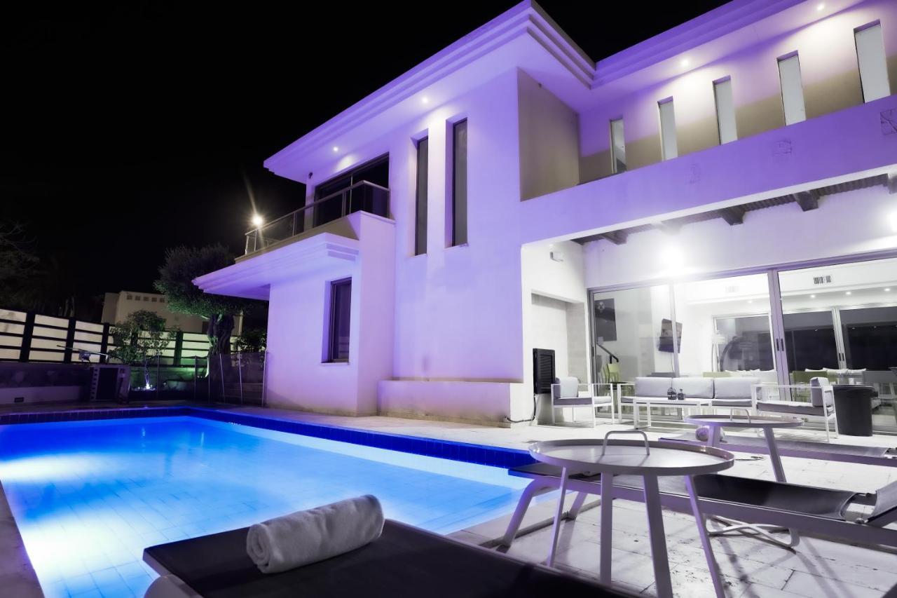 Villa Pomela heated pool By Sun&View Eilat Esterno foto