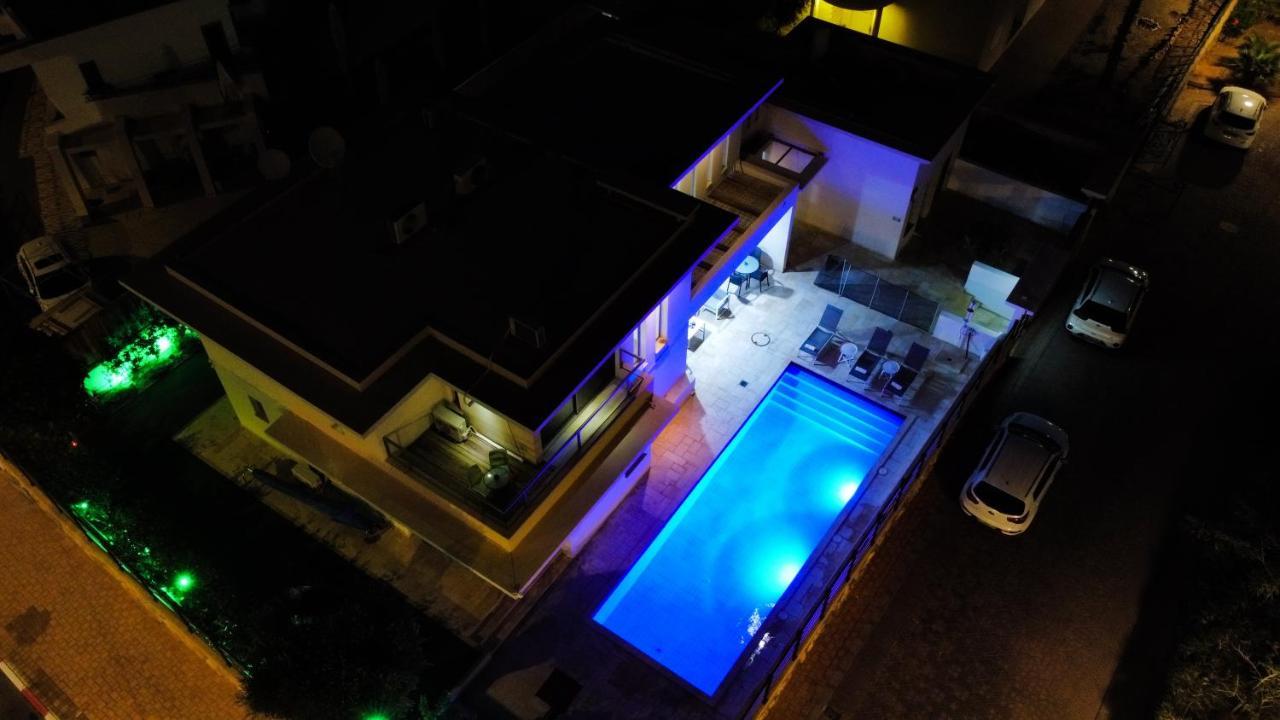 Villa Pomela heated pool By Sun&View Eilat Esterno foto