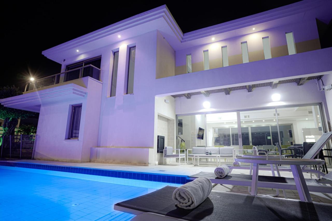 Villa Pomela heated pool By Sun&View Eilat Esterno foto