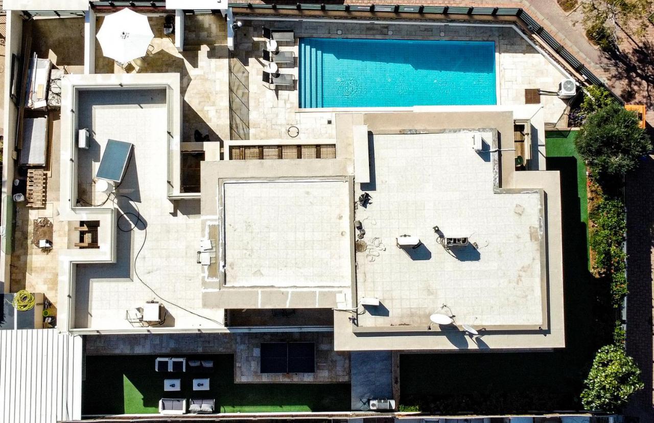 Villa Pomela heated pool By Sun&View Eilat Esterno foto